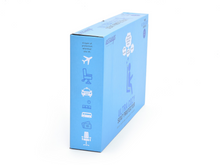 Load image into Gallery viewer, Assuage Ultra Cozy Seat Protector packaging from side.